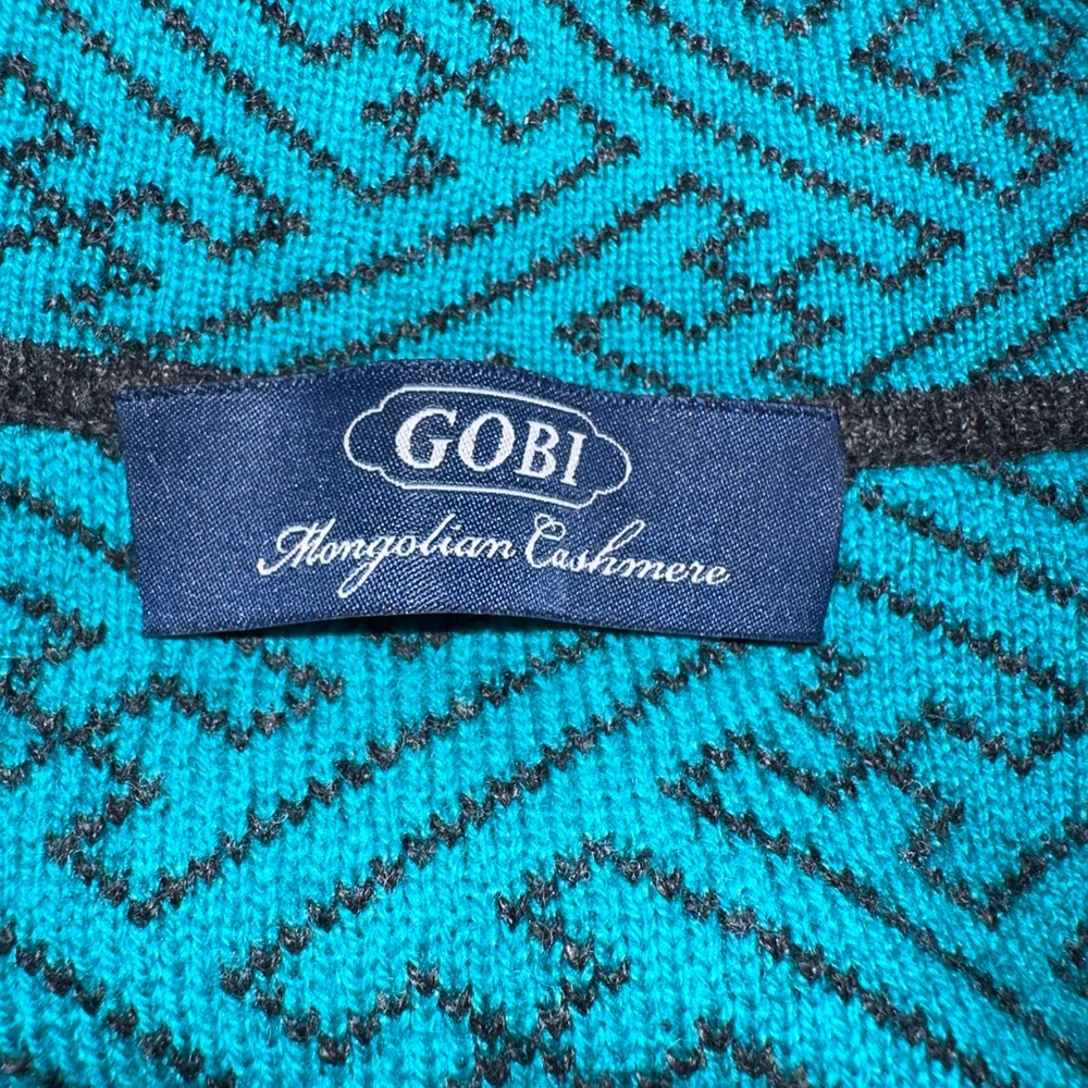 Gobi Cashmere Luxury Traditional Vest Dress S - Picture 6 of 7